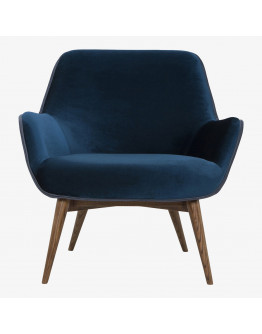 Gretchen Single Seat Sofa Blue Gretchen Single Seat Sofa Blue