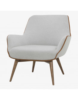 Gretchen Single Seat Sofa White Gretchen Single Seat Sofa White